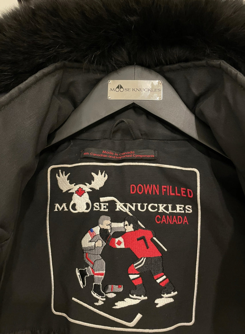 Fake cheap moose jacket