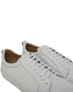 Berkeley Luigi Leather Sneakers white/black