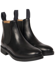 Load image into Gallery viewer, Berkeley - W´s Chelsea Leather Boots Black
