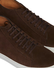 Load image into Gallery viewer, Berkeley - Sunny Suede High Top Sneaker Tabacco
