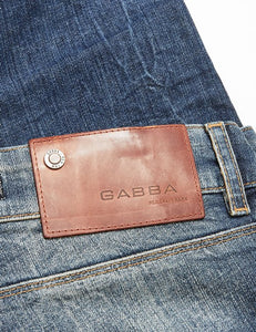 Gabba - REY MID Blue Jeans