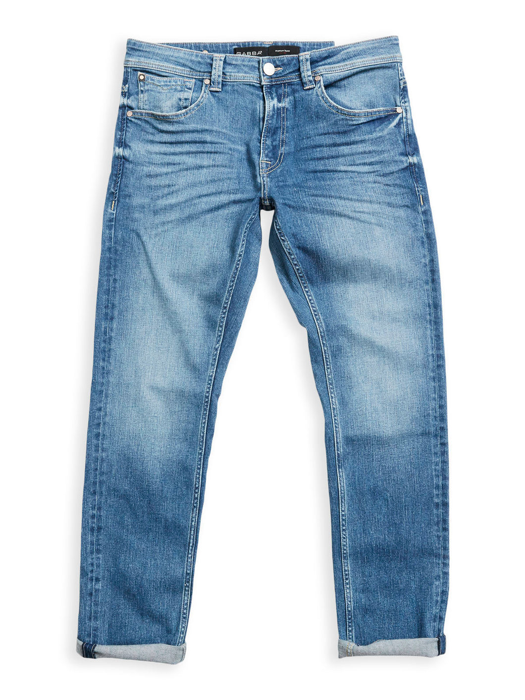 Gabba - NICO LT Blue Jeans