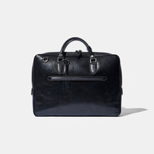 Load image into Gallery viewer, Slim Briefcase BLACK LEATHER
