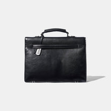 Load image into Gallery viewer, Baron - Briefcase Black Leahther
