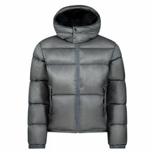 Load image into Gallery viewer, Cross|Sportswear - M Hoodie Down Jacket Steel Grey
