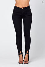 Load image into Gallery viewer, O-KALI' SKINNY SLIT JEANS
