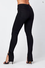 Load image into Gallery viewer, O-KALI' SKINNY SLIT JEANS
