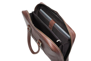 HANDCRAFTED FULL GRAIN GENUINE LEATHER-Bags-Classic Fashion CF13-Classic fashion CF13
