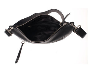 Saddler Chicago Crossbody Bag-Bags-Classic fashion CF13-Black-Classic fashion CF13