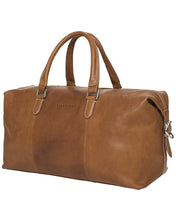 Load image into Gallery viewer, Berkeley Cowentry Overnighter Bag-Bags-Classic fashion CF13-Brown-Classic fashion CF13
