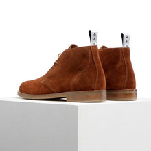 Load image into Gallery viewer, TAN CHUKKA Boots
