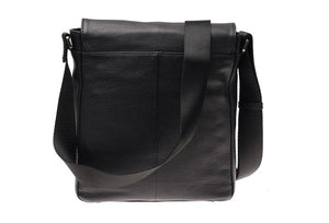 Saddler Nevada Small Male Messenger Bag-Bags-Classic fashion CF13-Black-Classic fashion CF13