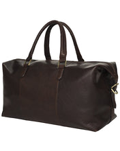 Load image into Gallery viewer, Berkeley Woodley Overnighter Bag-Bags-Classic fashion CF13-Dark Brown-Classic fashion CF13
