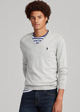 Load image into Gallery viewer, Polo Raplh Lauren Cotton V-Neck Jumper
