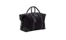 Load image into Gallery viewer, Baron Small Canvas Weekend Bag-Bags-Classic fashion CF13-Black-Classic fashion CF13
