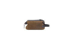 Load image into Gallery viewer, Baron Small Suede Wash Bag-Bags-Classic fashion CF13-Brown-Classic fashion CF13
