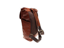 Load image into Gallery viewer, Saddler Tottenham Backpack-Bags-Classic fashion CF13-Brown-Classic fashion CF13
