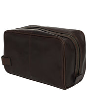 Load image into Gallery viewer, Berkeley Woodley Washbag-Bags-Classic fashion CF13-Dark Brown-Classic fashion CF13
