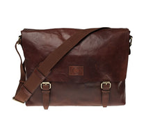 Load image into Gallery viewer, Saddler Finsbury Messenger Bag-Bags-Classic fashion CF13-Classic fashion CF13
