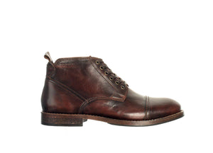 Ten Points New Mercury Brown Laced Boots
