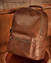 Load image into Gallery viewer, Saddler Afonso backpack
