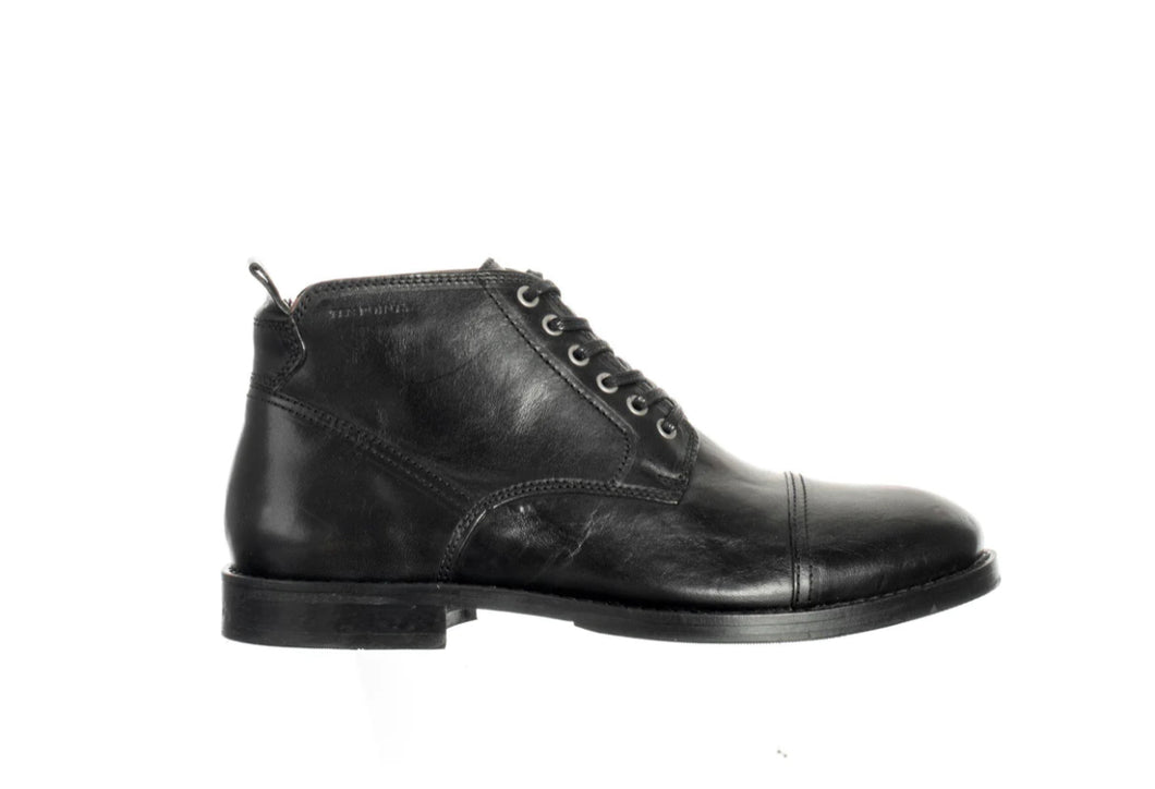 Ten Points New Mercury Black Laced Boots