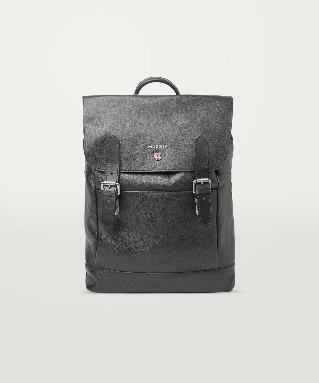 Brydon Leather Backpack Black - Morris Stockholm