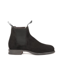 Load image into Gallery viewer, RM WILLIAMS - WENTWORTH G-LAST SUEDE BLACK
