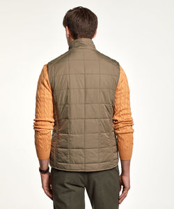 Crew Quilted Vest - Morris Stockholm