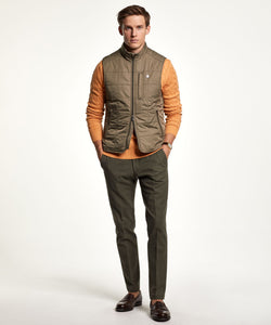 Crew Quilted Vest - Morris Stockholm