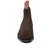 Load image into Gallery viewer, RM WILLIAMS - CRAFTSMAN G-LAST SUEDE CHOCOLATE
