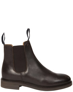 Berkeley - W´s Chelsea Leather Boots Brown