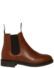 Load image into Gallery viewer, Berkeley - W´s Chelsea Leather Boots Cognac

