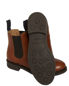Berkeley - W´s Chelsea Leather Boots Cognac