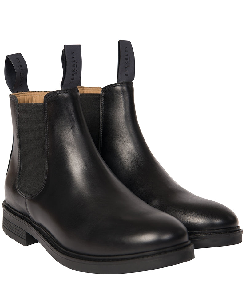 Berkeley - W´s Chelsea Leather Boots Black