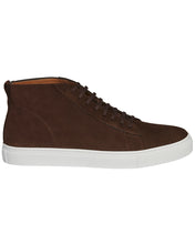 Load image into Gallery viewer, Berkeley - Sunny Suede High Top Sneaker Tabacco
