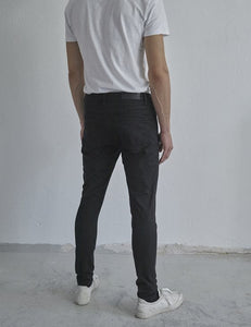GABBA - IKI K2666 BLACK JEANS