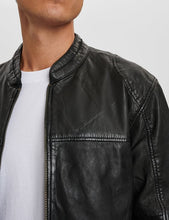 Load image into Gallery viewer, Gabba - BAILEY ONE LEATHER JACKET
