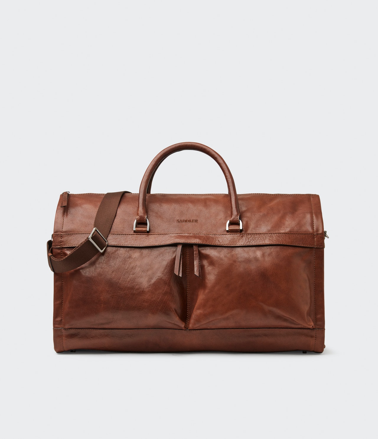 Saddler weekend bag shop
