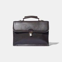 Load image into Gallery viewer, Baron - Small Briefcase TAN GRAIN LEATHER
