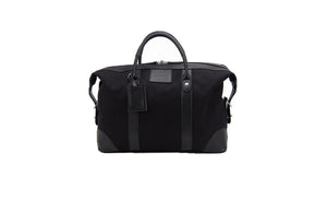 Baron Small Canvas Weekend Bag-Bags-Classic fashion CF13-Black-Classic fashion CF13