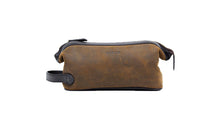 Load image into Gallery viewer, Baron Suede Wash Bag-Bags-Classic fashion CF13-Brown-Classic fashion CF13
