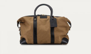 Baron Canvas Weekend Bag-Bags-Classic fashion CF13-Khaki-Classic fashion CF13