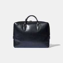 Load image into Gallery viewer, Slim Briefcase BLACK LEATHER
