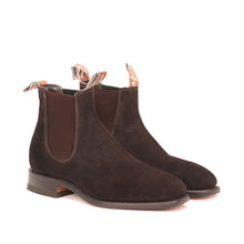 Load image into Gallery viewer, RM WILLIAMS - CRAFTSMAN G-LAST SUEDE CHOCOLATE
