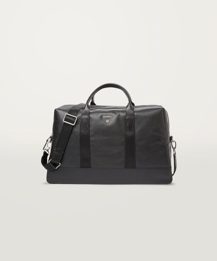 Buckley Weekend Bag Black - Morris Stocholm