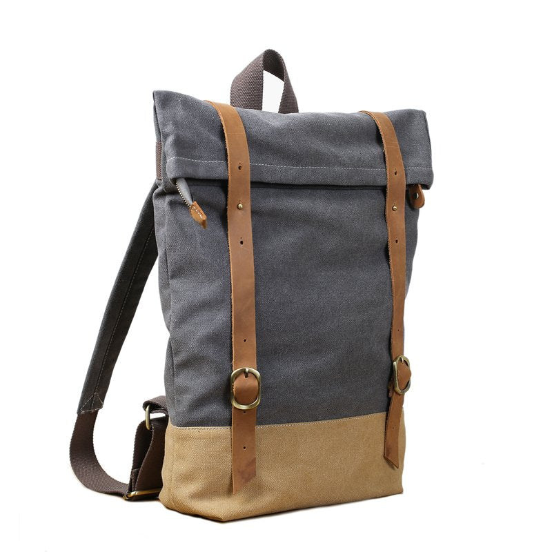 Handmade canvas deals backpack