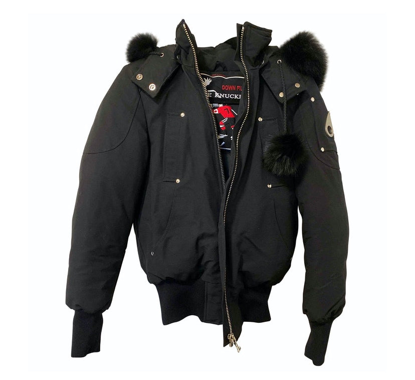 Moose Knuckles bomber jacket