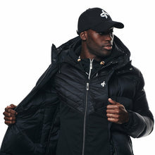 Load image into Gallery viewer, Cross|Sportswear - M Hoodie Down Jacket Black
