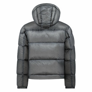 Cross|Sportswear - M Hoodie Down Jacket Steel Grey